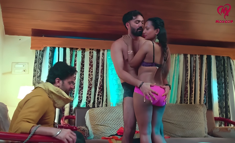 Bazaar E06 2025 Hindi Hot Web Series – Makhan